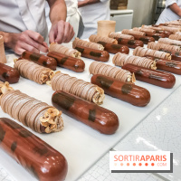 Les Bûches de Noël et Galettes des rois 2018-2019 de Cédric Grolet au Meurice