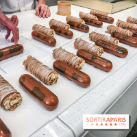 Les Bûches de Noël et Galettes des rois 2018-2019 de Cédric Grolet au Meurice