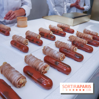 Les Bûches de Noël et Galettes des rois 2018-2019 de Cédric Grolet au Meurice