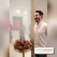 Les Bûches de Noël et Galettes des rois 2018-2019 de Cédric Grolet au Meurice