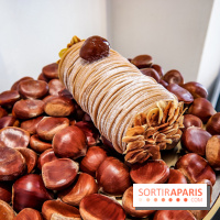 Les Bûches de Noël et Galettes des rois 2018-2019 de Cédric Grolet au Meurice