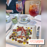 Mariage Frères propose un menu tout chocolat pour la Chocolate Week