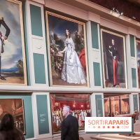 Exposition Louis-Philippe à Versailles, les photos