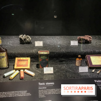 Poison au Palais de la Découverte, les photos 