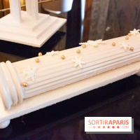 Bûche de Noël 2018 du Crillon