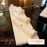 Bûche de Noël 2018 du Crillon