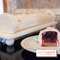 Bûche de Noël 2018 du Crillon