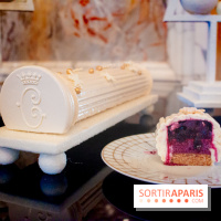 Bûche de Noël 2018 du Crillon