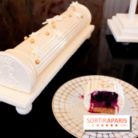 Bûche de Noël 2018 du Crillon