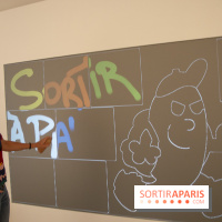 Monsieur Madame au Musée en Herbe