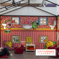 Monsieur Madame au Musée en Herbe