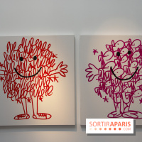 Monsieur Madame au Musée en Herbe