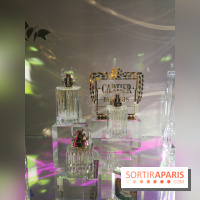 Mille facette, le pop-store de Cartier, les photos