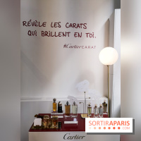 Mille facette, le pop-store de Cartier, les photos