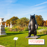 FIAC 2018 au Jardin des Tuileries :  François-Xavier Lalanne, Le Très grand ours, 1994-2015