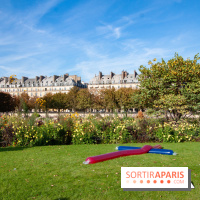 FIAC 2018 au Jardin des Tuileries : Mia Marfurt, Acqua Felice, 2018