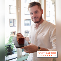 Les Bûches de Noël 2018 de Yann Couvreur, les photos