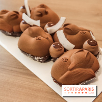 Les Bûches de Noël 2018 de Yann Couvreur, les photos