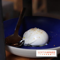 Cucina, Ducasse à la Maison de la Mutualité : burrata