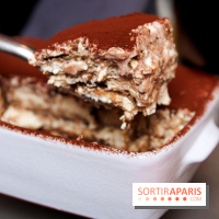 Cucina, Ducasse à la Maison de la Mutualité : tiramisu