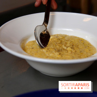 Cucina, Ducasse à la Maison de la Mutualité : polenta