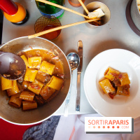 Cucina, Ducasse à la Maison de la Mutualité : paccheri à la joue de bœuf