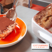 Cucina, Ducasse à la Maison de la Mutualité : tiramisu