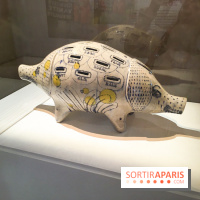 Grayson Perry à la Monnaie de Paris