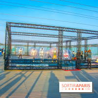 Animation de Bubble Foot sur la Tour Montparnasse