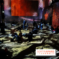 Terra Magnifica à L'Atelier des Lumières