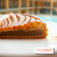 Bûche de Noël 2018 et Galette des Rois 2019 à Molitor