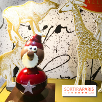 Bûche de Noël 2018 et Galette des Rois 2019 de Dalloyau