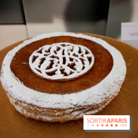 Bûche de Noël 2018 et Galette des Rois 2019 de Dalloyau