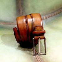 Patine 5 Maroons sur ceinture