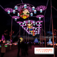 Thoiry Lumières Sauvages, les photos