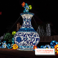 Thoiry Lumières Sauvages, les photos