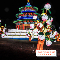 Thoiry Lumières Sauvages, les photos