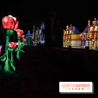 Thoiry Lumières Sauvages, les photos