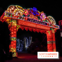 Thoiry Lumières Sauvages, les photos