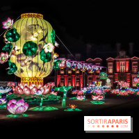 Thoiry Lumières Sauvages, les photos