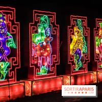 Thoiry Lumières Sauvages, les photos