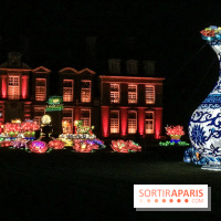 Thoiry Lumières Sauvages, les photos