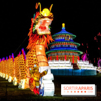 Thoiry Lumières Sauvages, les photos