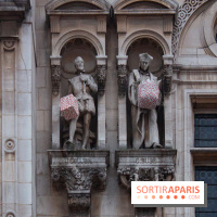 Exposition Furoshiki à l'hôtel de ville