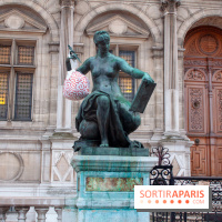 Exposition Furoshiki à l'hôtel de ville