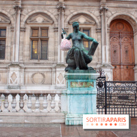 Exposition Furoshiki à l'hôtel de ville