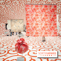 Exposition Furoshiki à l'hôtel de ville