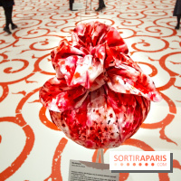 Exposition Furoshiki à l'hôtel de ville