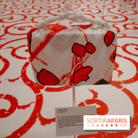 Exposition Furoshiki à l'hôtel de ville