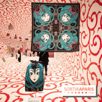 Exposition Furoshiki à l'hôtel de ville